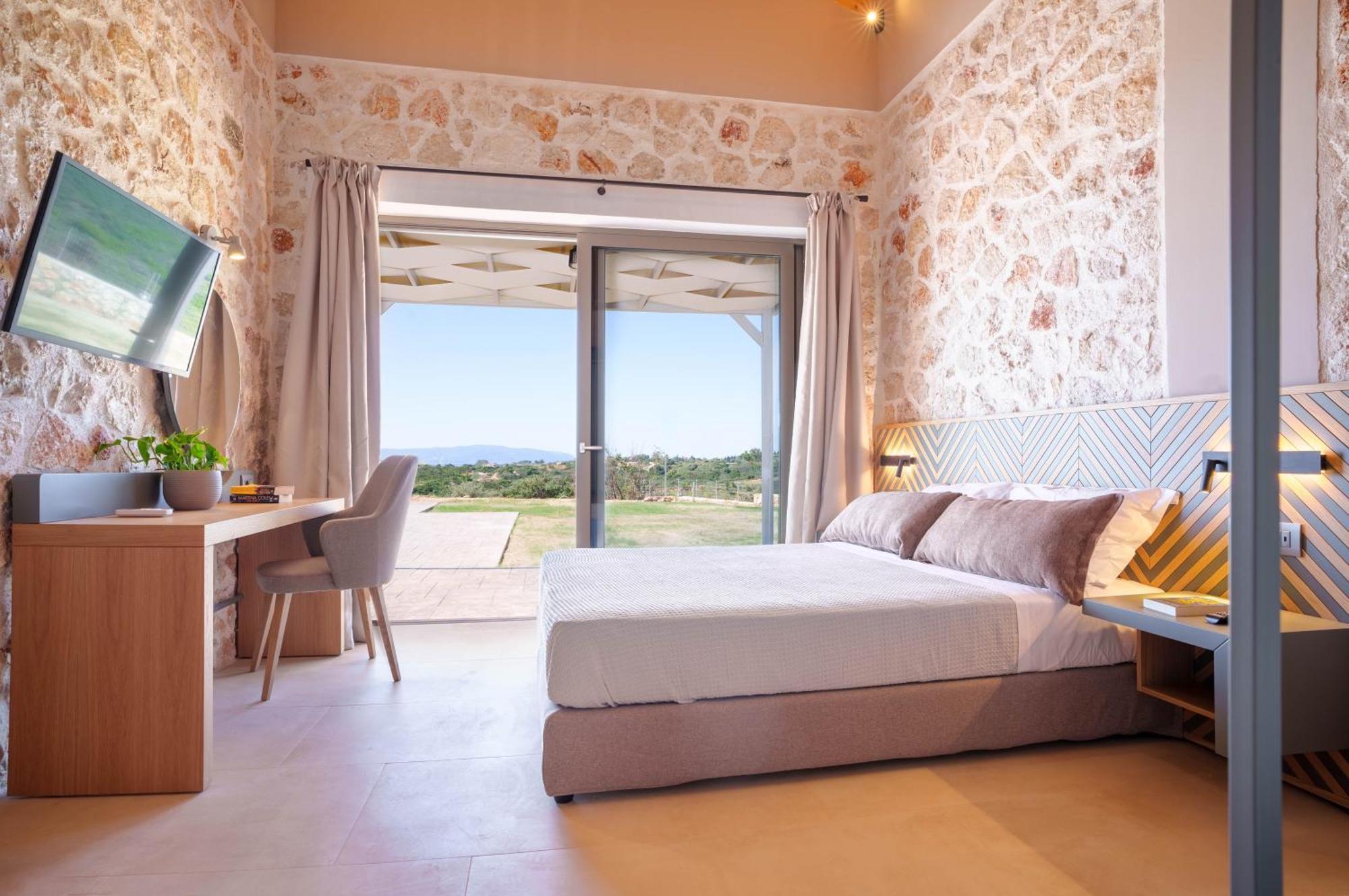 Pantheon Luxury Villas Skala  Экстерьер фото