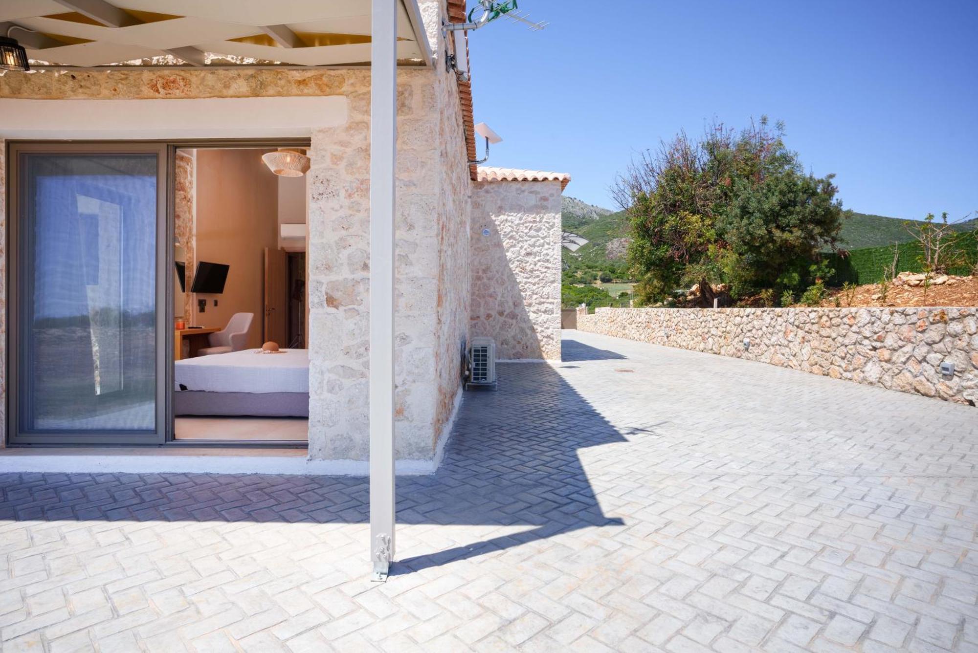 Pantheon Luxury Villas Skala  Экстерьер фото