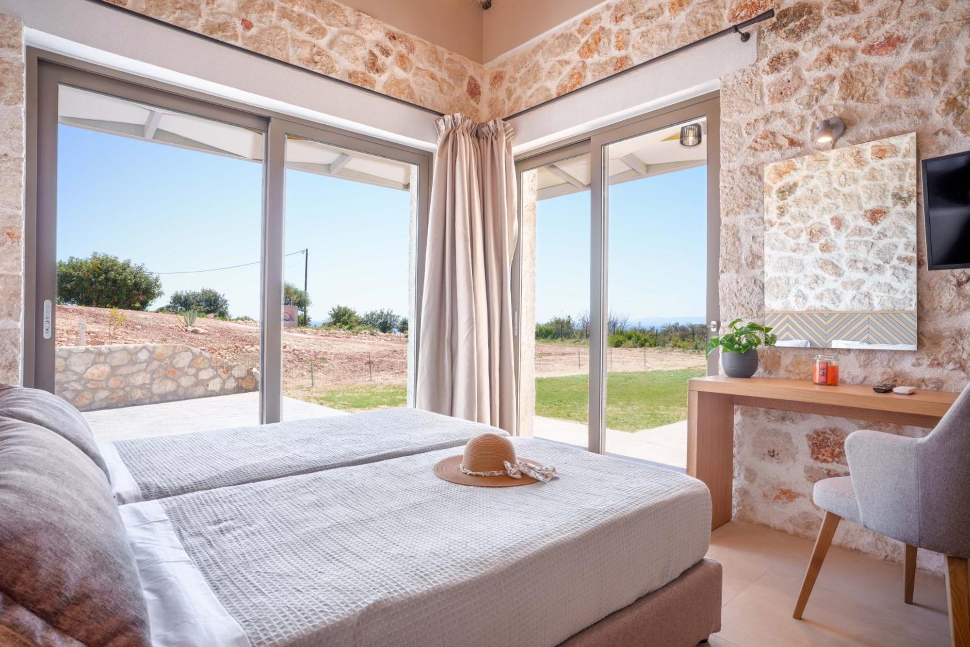 Pantheon Luxury Villas Skala  Экстерьер фото