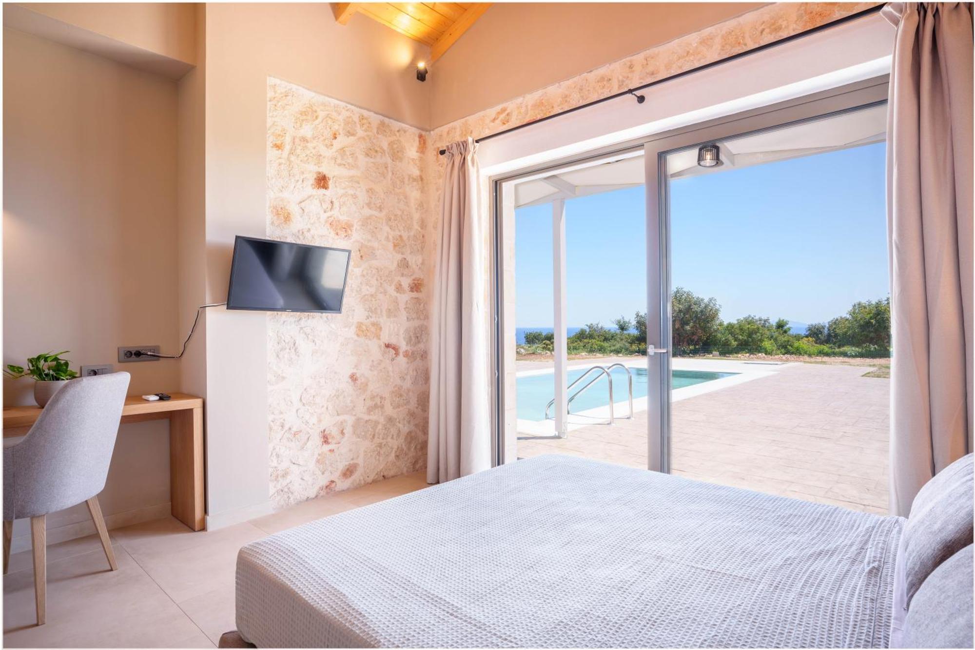 Pantheon Luxury Villas Skala  Экстерьер фото