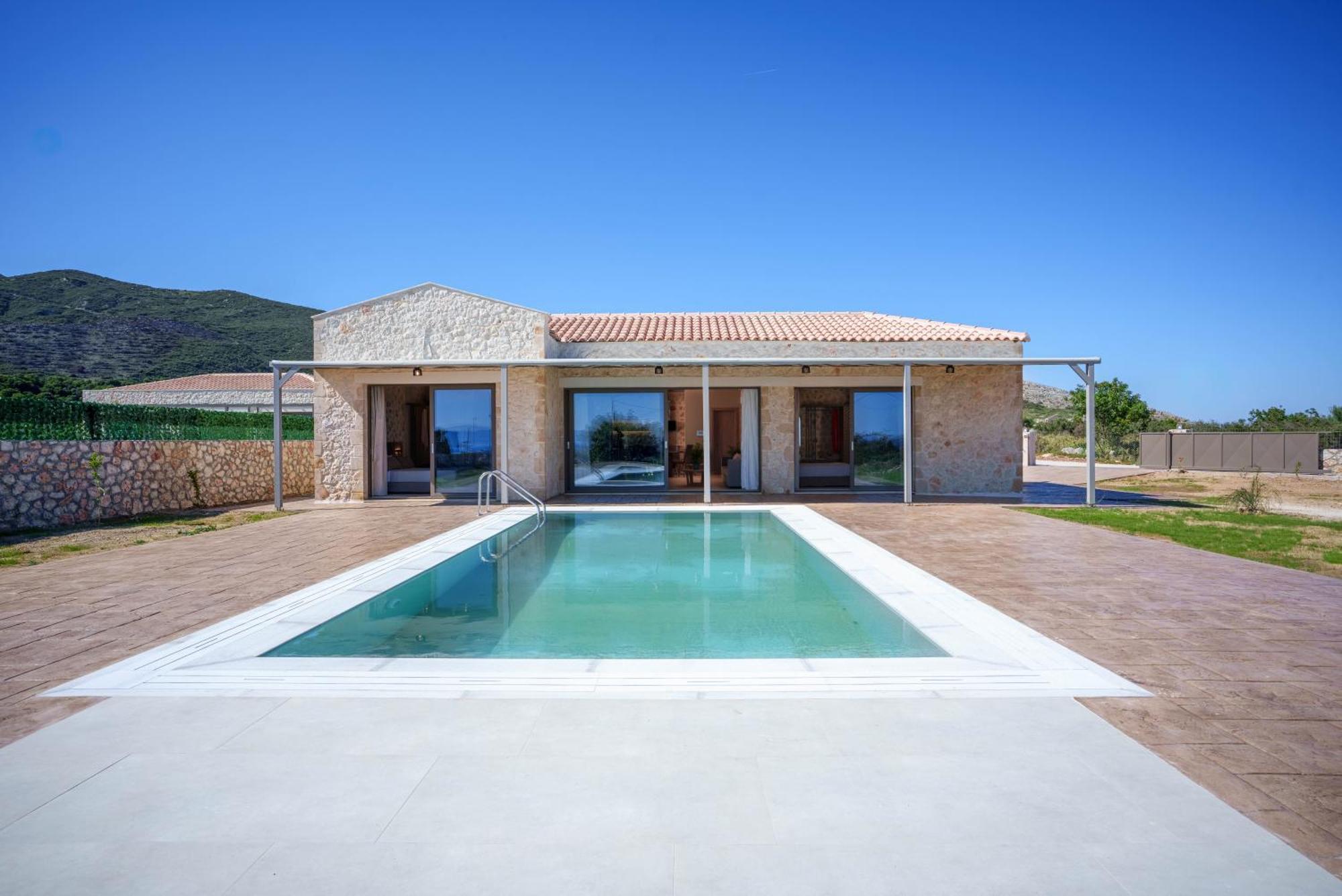 Pantheon Luxury Villas Skala  Экстерьер фото