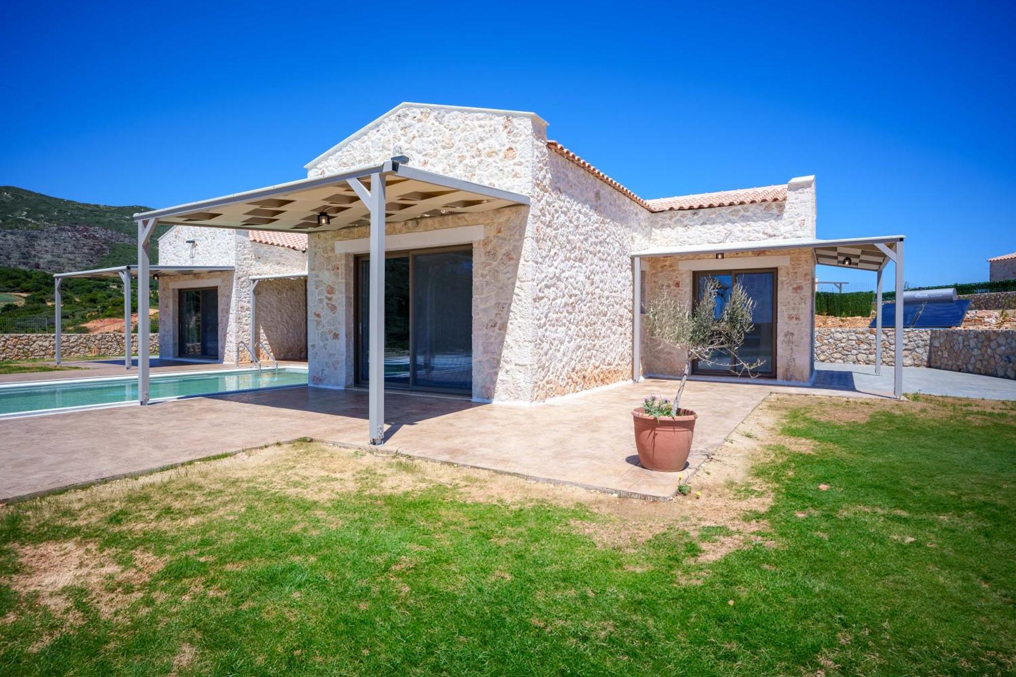 Pantheon Luxury Villas Skala  Экстерьер фото