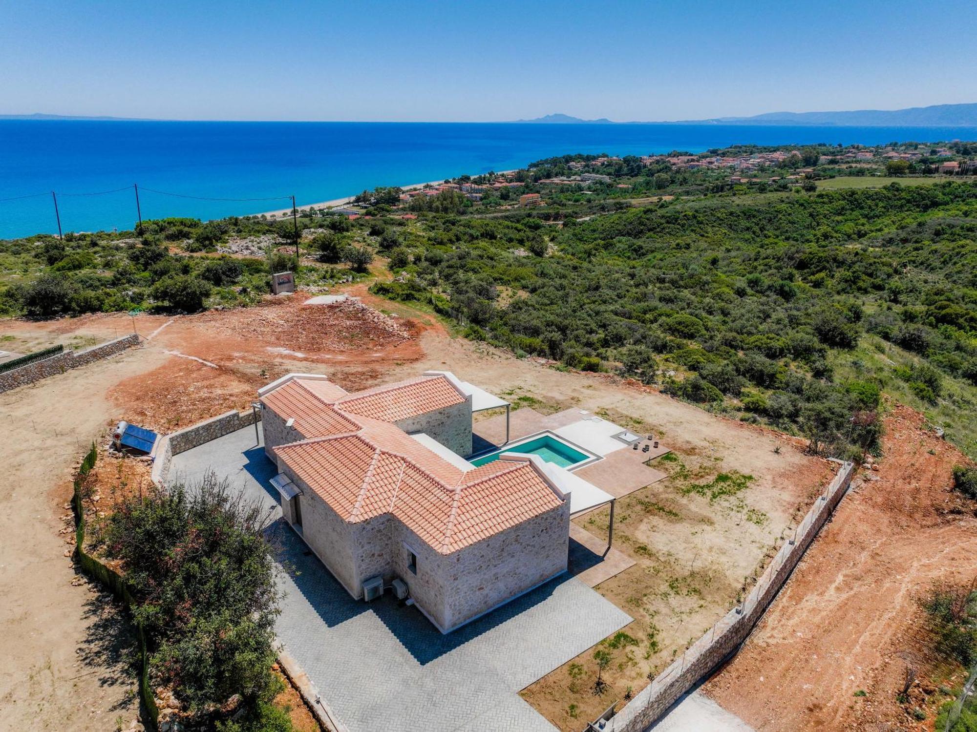 Pantheon Luxury Villas Skala  Экстерьер фото
