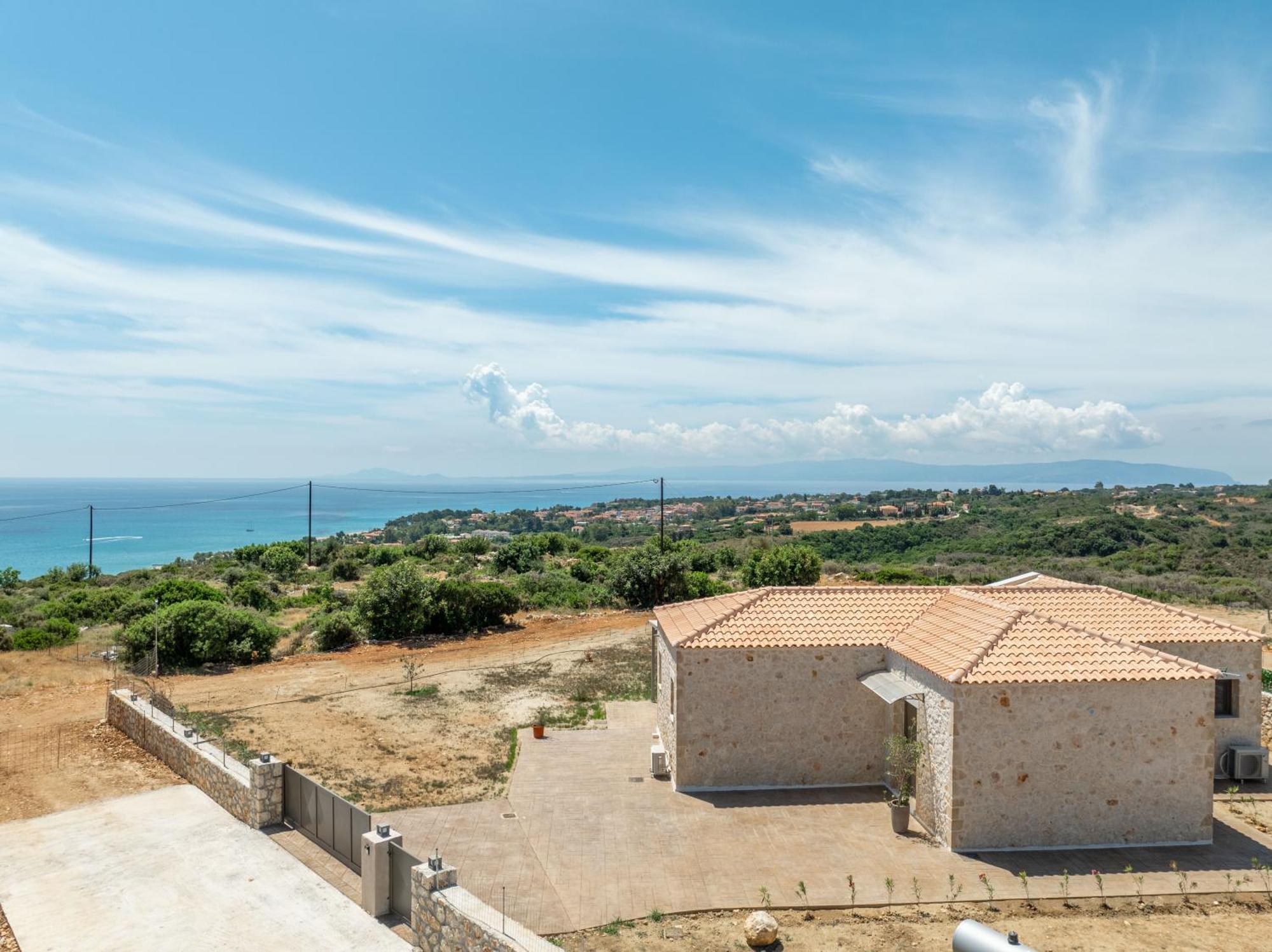 Pantheon Luxury Villas Skala  Экстерьер фото