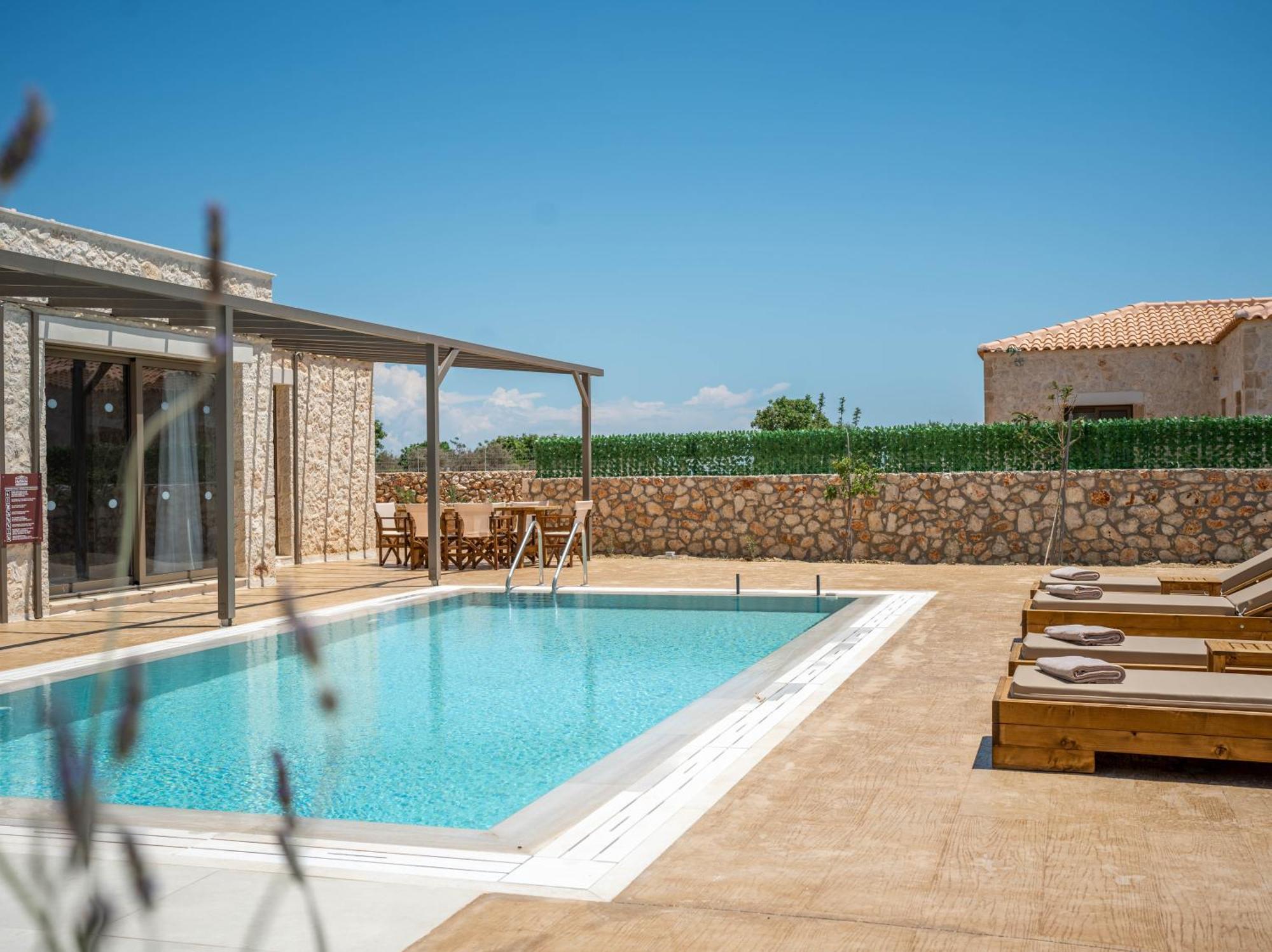 Pantheon Luxury Villas Skala  Экстерьер фото
