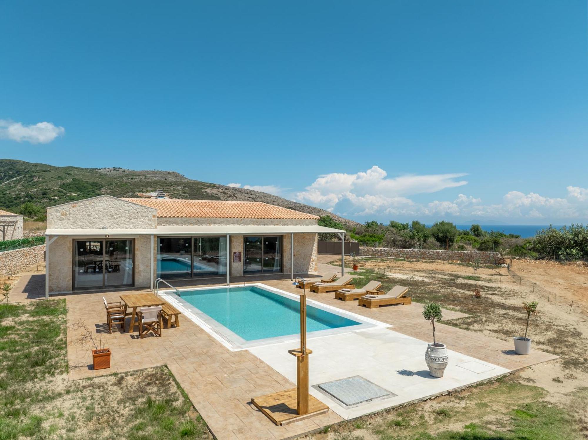 Pantheon Luxury Villas Skala  Экстерьер фото