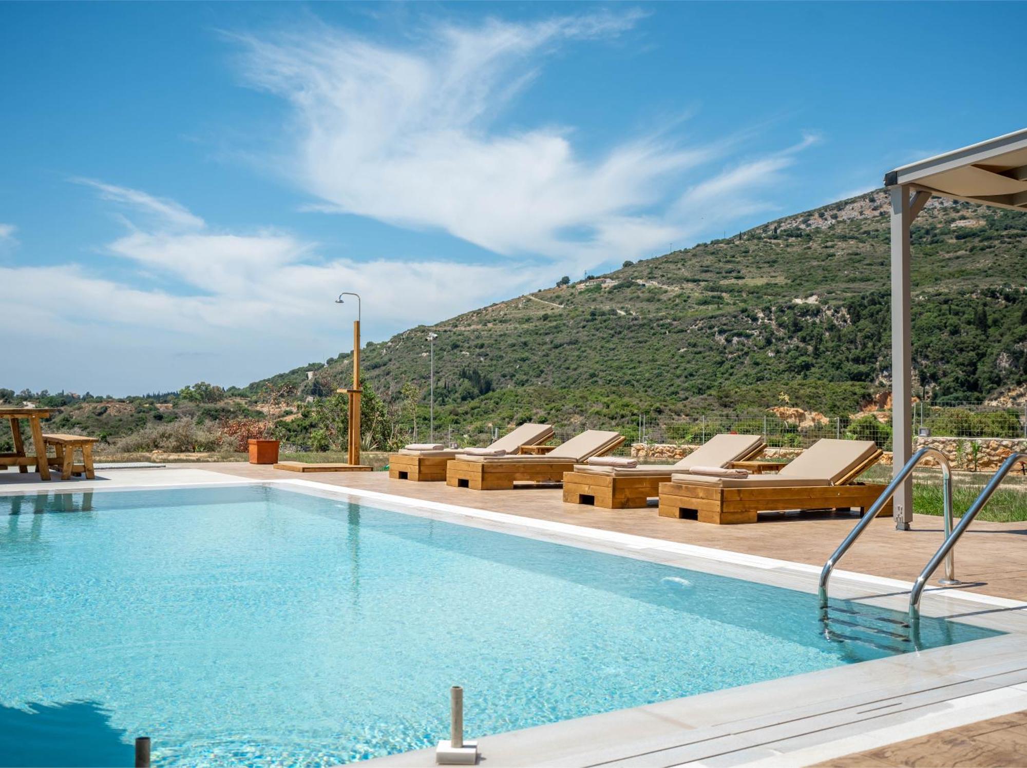 Pantheon Luxury Villas Skala  Экстерьер фото