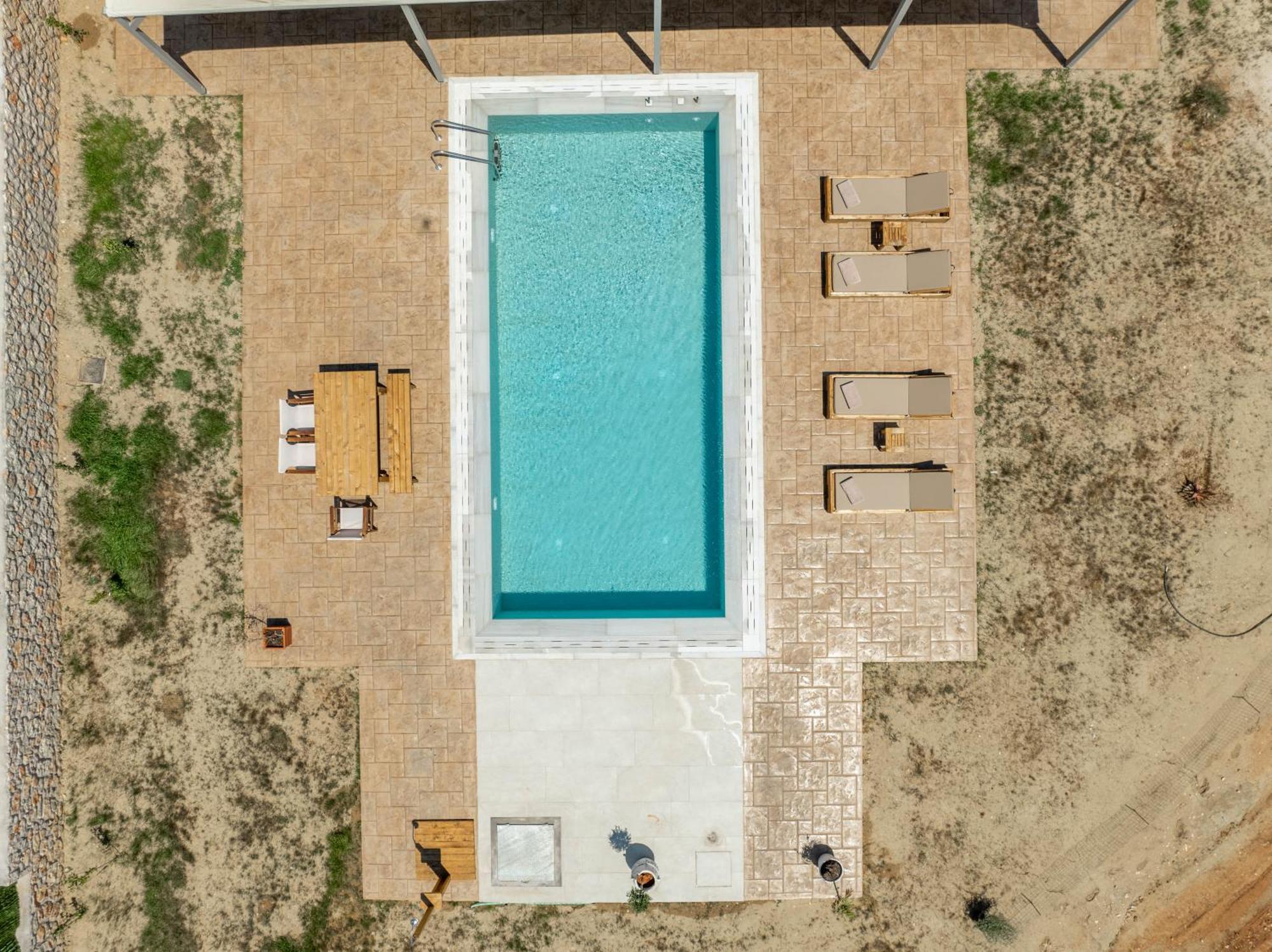Pantheon Luxury Villas Skala  Экстерьер фото