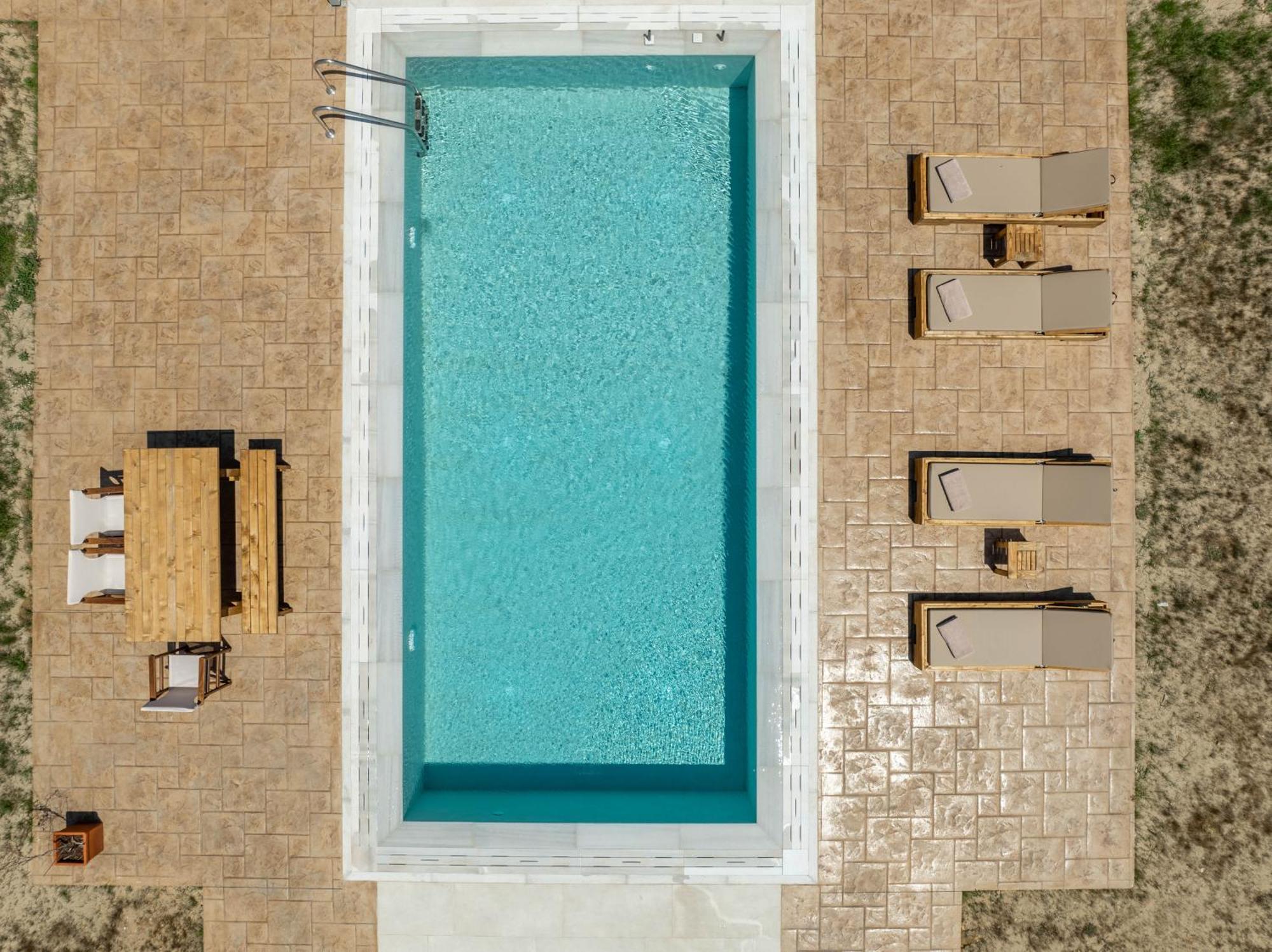 Pantheon Luxury Villas Skala  Экстерьер фото