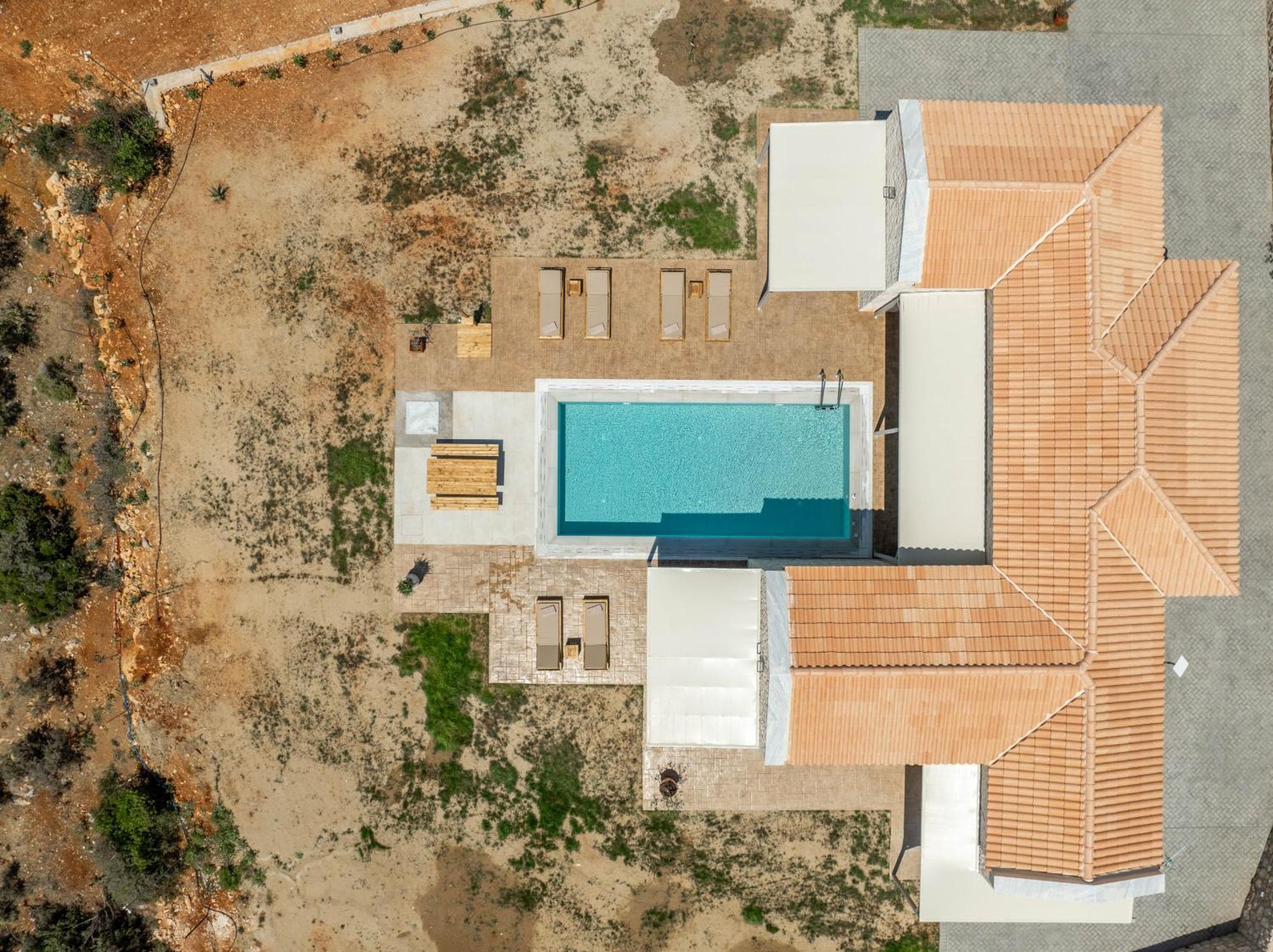 Pantheon Luxury Villas Skala  Экстерьер фото