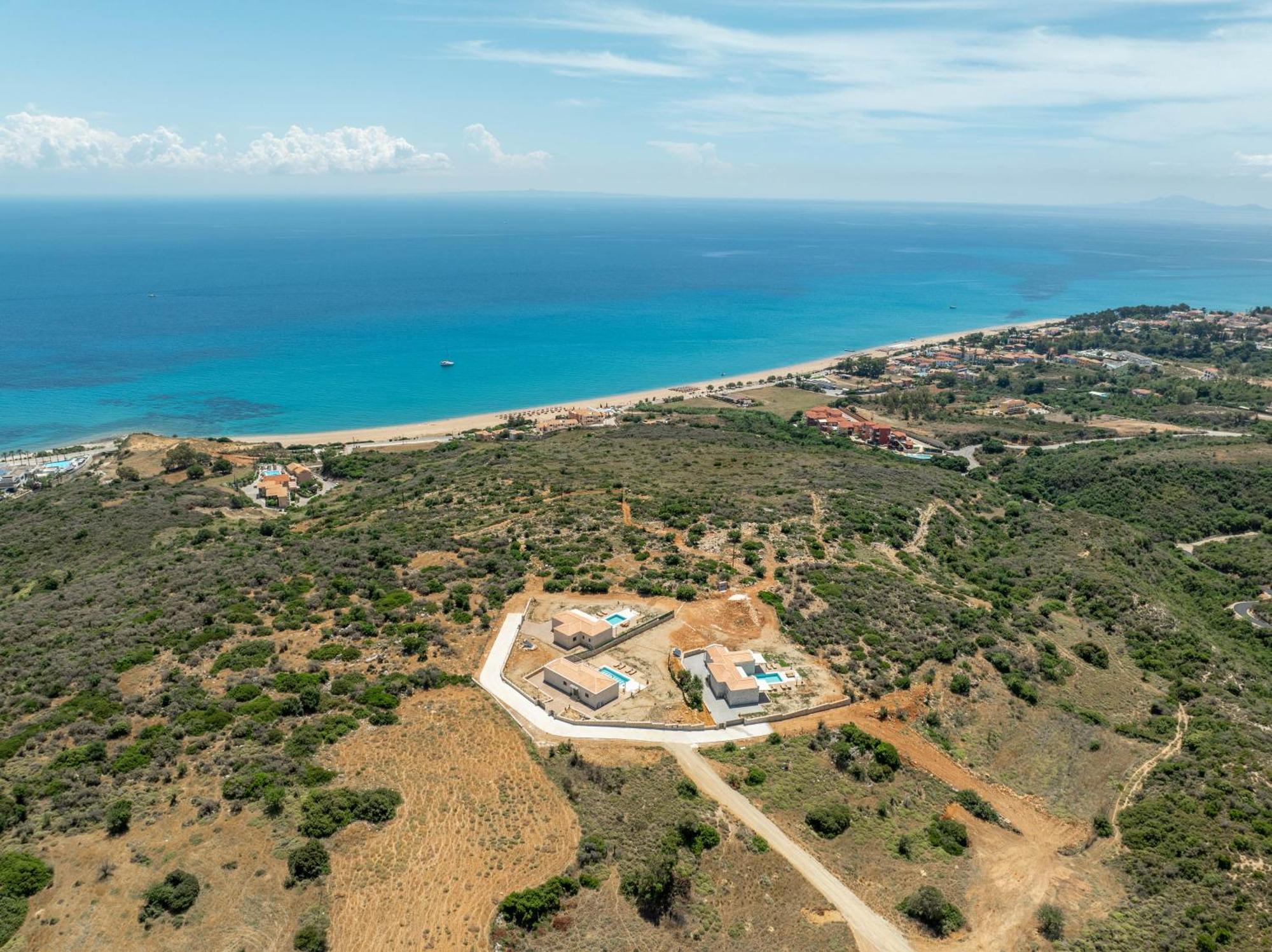 Pantheon Luxury Villas Skala  Экстерьер фото